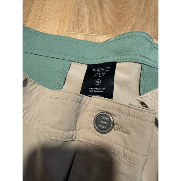 Free Fly Men's Khaki Shorts - Picture 5 of 5